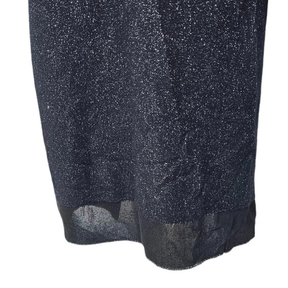 Rag & Bone Womens Black Metallic Longline Cardigan Size Small Wool Blend - Picture 3 of 9